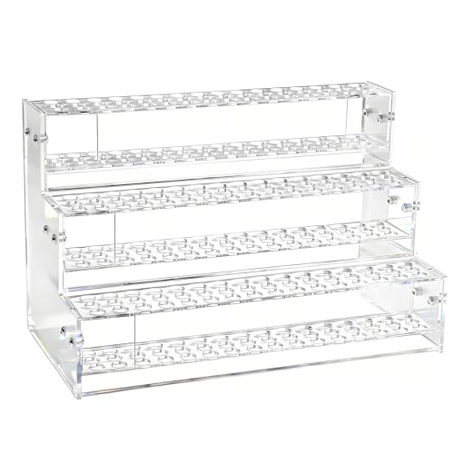 144-Slot Acrylic Pen Display Stand for Vendors