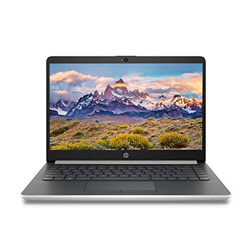 Hp 14" Hd Intel N4000 2.6Ghz 4Gb Ram 64Gb Emmc Webcam Windows 10 Laptop + 1 Year Microsoft Office, Silver, 14-14.99 Inches (7Mp91Ua) #TOP1