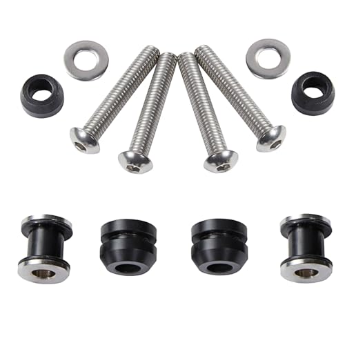 H-D Kit de liberação rápida Sissy Bar Destacável Bagageiro de encaixe para Harley Street XG500 750 2