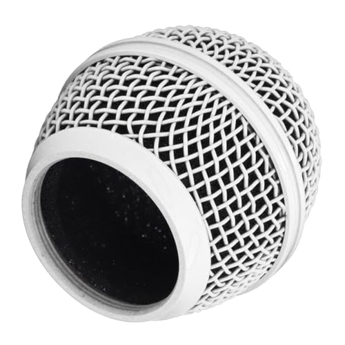 Cabeça da Grade do Microfone de Malha, Aço Inoxidável à Prova de Ferrugem da Substituição da Grade d
