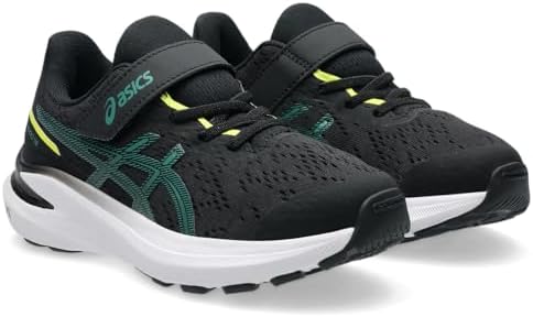 Asics 1014A344 Gt-1000 13 Ps Koşu Siyah Çocuk Spor Ayakkabı, 008