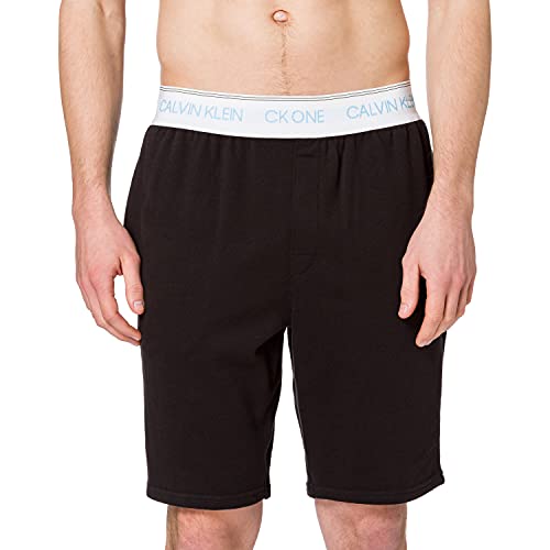 Calvin Klein Sleep Short Pantaloncini, Nero 0005