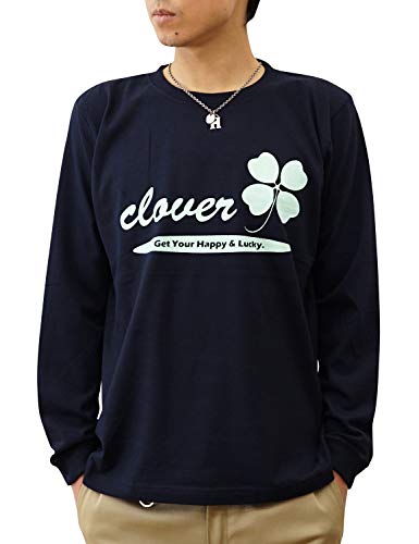 [�W�[���Y�o�O] �����s CLOVER �I���W�i�� �N���[�o�[ �v�����g ���� T�V���c �����Y ���f�B�[�X LRT-CLOVER �l �l�C�r�[�i86�j