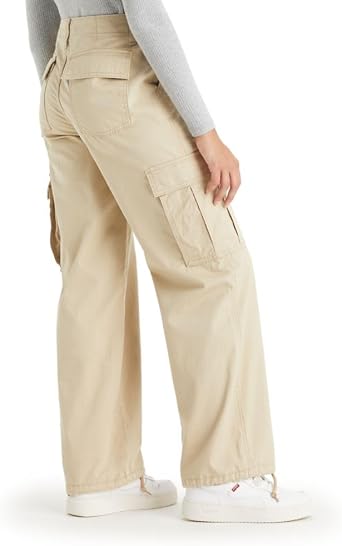 Levi's Womens 94 Baggy Cargo Pants