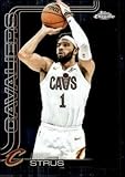2025-26 TOPPS CHROME #32 MAX STRUS CLEVELAND CAVALIERS BASKETBALL OFFICIAL TRADING CARD OF NBA