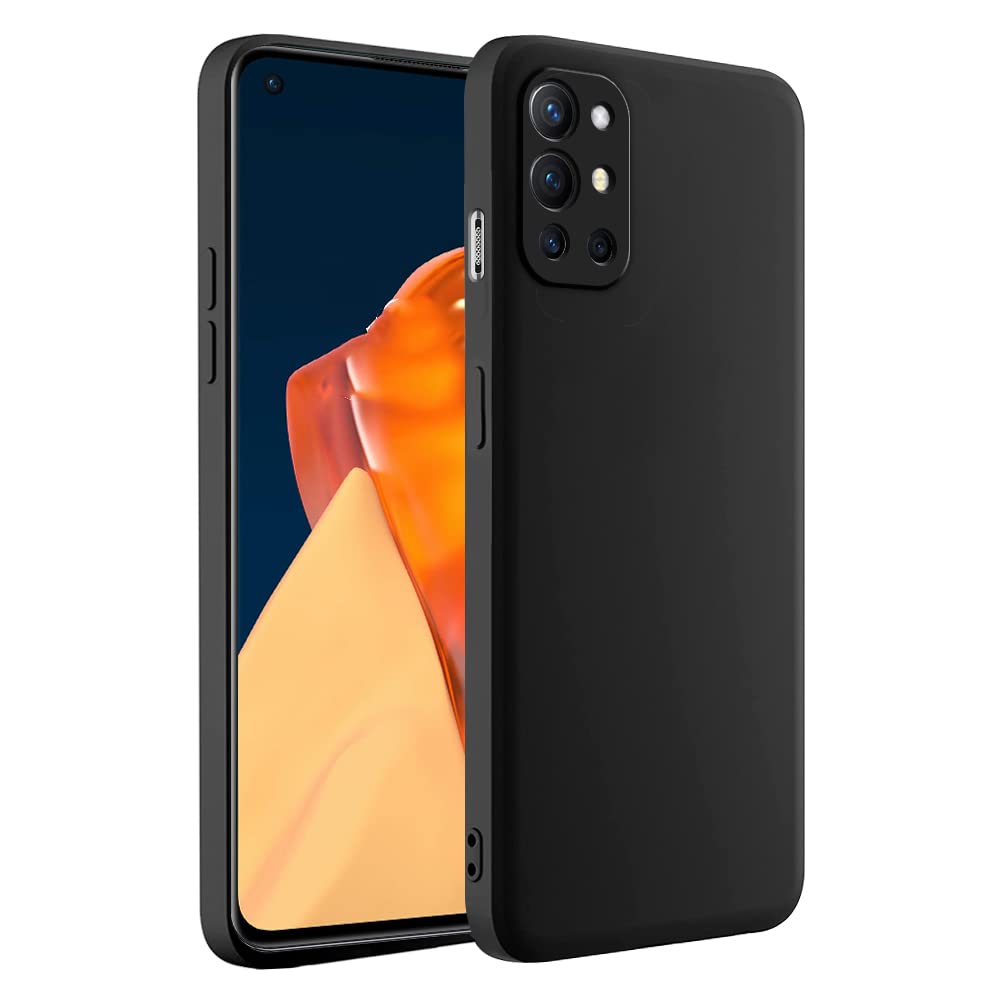 Winble Back Cover For OnePlus 9R ( Silicone|Black ) (B092ZWJR9R) Amazon Price History, Amazon Price Tracker