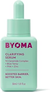 Clarifying Serum - Barrier Repair Serum - Clarifying Facial Serum for Acne Prone Skin - Calming Face Serum with Ceramides, Blue Tansy, PHA & Zinc - Balanced & Healthy Skin - 1.01 fl. oz