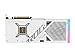 ASUS ROG Strix GeForce RTX™ 4090 White OC Edition Gaming Graphics Card (PCIe 4.0, 24GB GDDR6X, HDMI 2.1a, DisplayPort 1.4a)