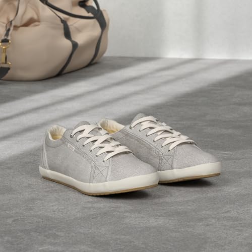 Image of Taos Star Women's Sneaker - Iconic Style with Canvas Design for Everyday Adventures - Custom Fit Lacing and Premium Removable Footbed with Arch Support for All Day Comfort