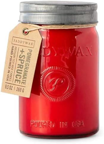 Paddywax Scented Candles Relish Collection Soy Wax Artisan Candle...