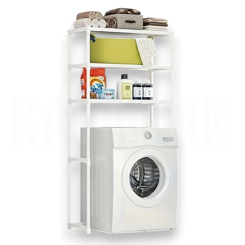 Imagen de Genérico Estantería de Almacenamiento sobre Lavadora de 2 Niveles