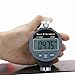 Digital Shore D Durometer & Hardness Tester, 0-100HD Range with High 0.5HD Resolution & Large LCD Display, Portable Hardness Tester for Rubber, Plastic, Polymer, Tire, Flooring, Bowling Ball