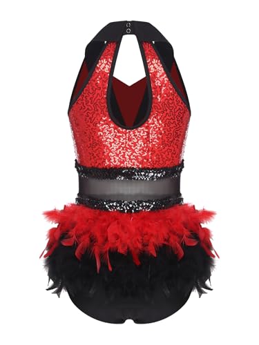 Justaucorps danse latine extensible unitard rumba respirant pour performance - 4