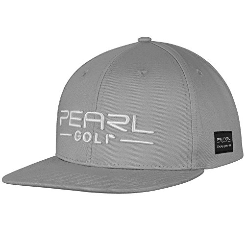 PearlGolf Basecap - Artwork No 002 - Grau - Golfcap - Cap - Snapback, Grau Cover