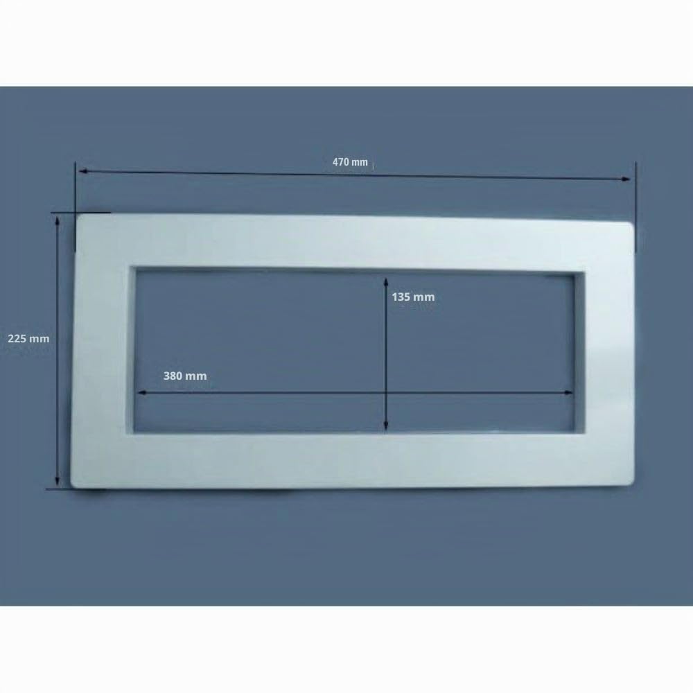 Hayward - Marco embellecedor de tornillos para skimmer blanco SP1085F