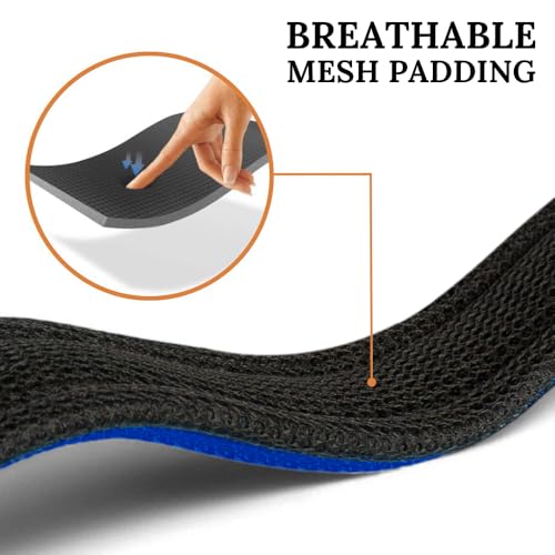 Image of Dog Collar for Small Dogs, Soft Padded Dog Belt Neck Collar, Dog Belt for Puppy Pug, Shih tzu, French Bulldog, Pomeranian, Dachshund, Maltese (Blue, S), 42 x 1.9 cm