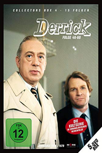  Derrick - Collector\'s Box 4 [Edizione: Regno Unito]