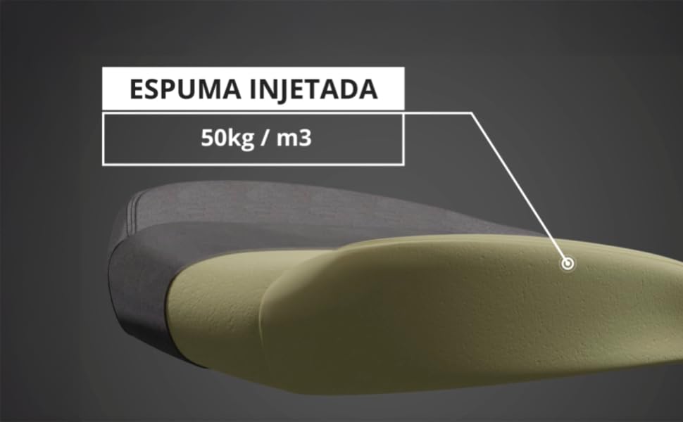 Cadeira Gamer DT3 Nero, Revestimento com Tecido DT3 Max2Weave, almofada magnética, apoio lombar integrado, braços 4D+, suporta até 140 e altura máx. de 1,85m(Black) glide