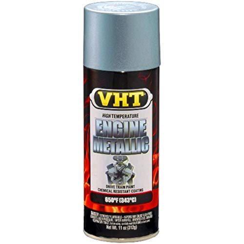 VHT SP403 Engine Metallic Titanium Silver Blue 11 oz. Aerosol