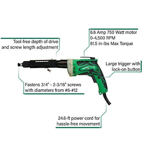 Metabo HPT SuperDrive Collated Screwdriver | 20