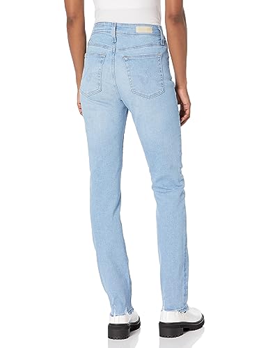 AG Adriano Goldschmied Women's Mari High Rise Slim Straight Jean2
