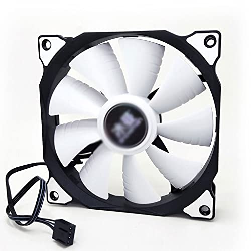 Ventilateur de refroidissement CPU 120mm 4 broches PC boîtier silencieux