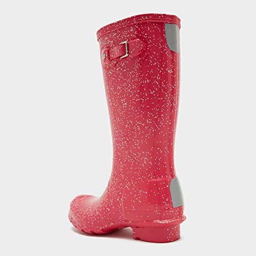 Hunter Kids Original Giant Glitter Rain Boot, Thrift Red, 2 | Image 6