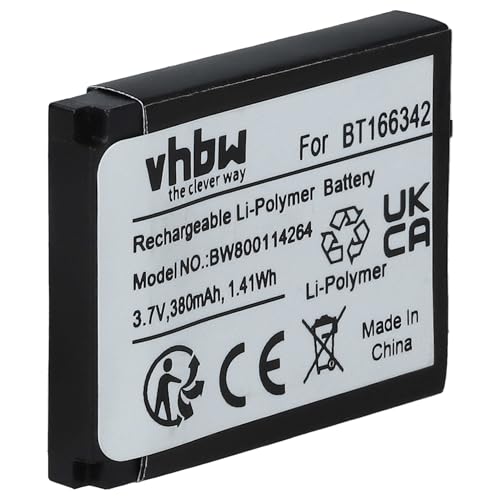 vhbw 1x potente batteria di ricambio compatibile con fitness tracker, orologio sportivo