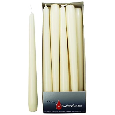 Ebersbacher Kerzen Spitzkerzen Champagner, ca. 22 x 240 mm Cover