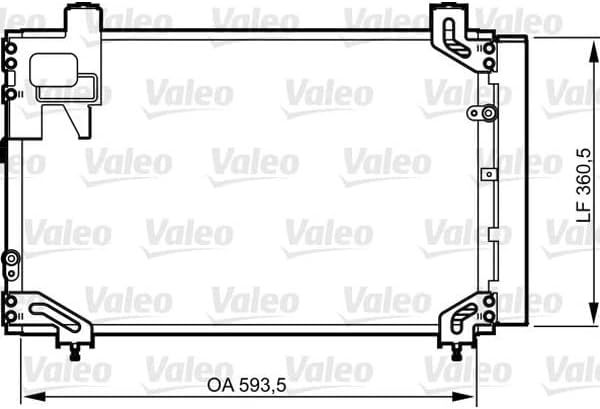 VALEO 814271 Air-Conditioning Installation