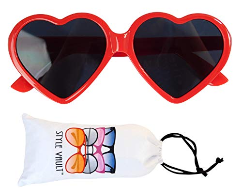 Kd3141 Infant Toddler Age 0-24 Months Heart Baby Sunglasses