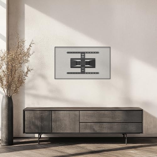 Support mural pour moniteur de 43"-90" ACT AC8357 pour supprimer les reflets - 2
