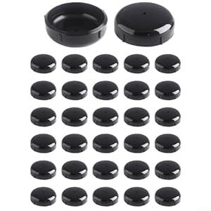 Yuangang 32 Stück Gartenmöbel-Beingleiter Schutzkappen