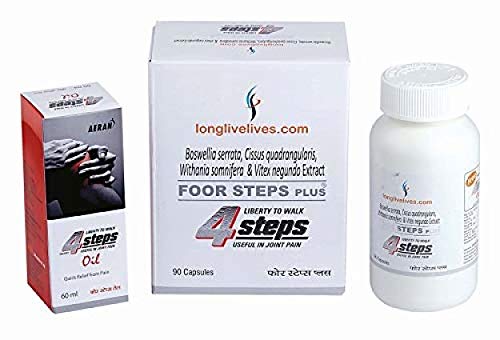 Longlivelives 1 unit 4steps & Joint Fresh Tablet