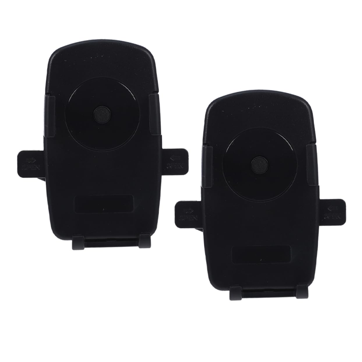 OSOLADY Mountain Bike Phone Mount Phone Holder for Biking 2 Pack Bike Phone Holder Lock Mount for Cyclist