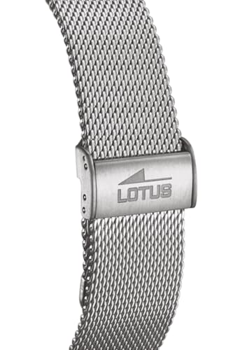 LOTUS Montre Intelligente Homme - Smartwatch Acier Inoxydable 316L Gris - Étanchéité IP65 50032/1 - Contrôle Musique, Compteur de Pas et Calories, Téléphone, Sports, Fréquence Cardiaque – Image 3