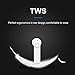Auriculares Bluetooth Inalámbrico, iAmotus Auriculares Bluetooth 5.0 con Micrófonos Mini TWS Auriculares...