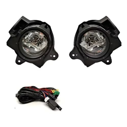 faros antiniebla Compatible Con Toyota Para Hilux Para Vigo MK7 2012 2013 2014 2015 2016 Parachoques Delantero Faros Antiniebla Conjunto Luces Antiniebla Luces Direccionales