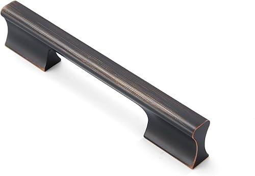 Miniatura 8 de Dazzleeta Paquete de 10 tiradores negros de gabinete de cocina de 3 34 pulgadas para armario, puerta, aparador, cajón, gabinete de baño