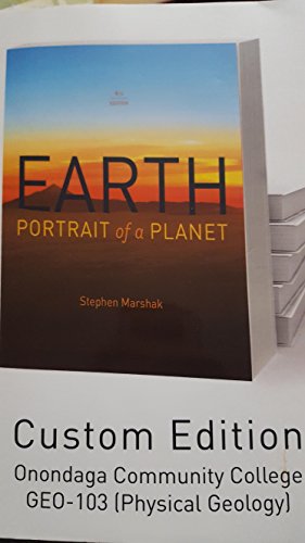 Earth. Portrait of a Planet 0393125866 Book Cover