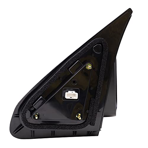 Brock Replacement Passenger Power Mirror Heated Textured Compatible With 14-19 Tundra Pickup Truck 87910-0C440 #TOP3