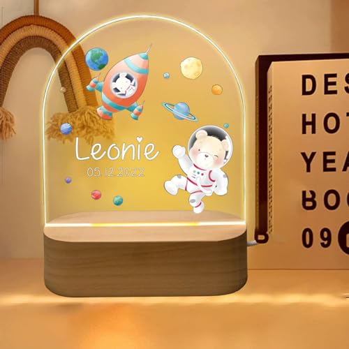 Lámpara de Noche LED Personalizada Acrílica con Signo Zodiacal miniatura 7