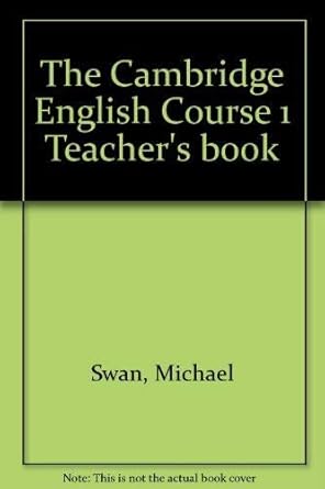 The Cambridge English course /