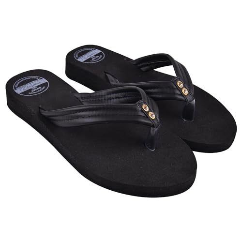 Image of Daughters 2015 Soft comfortable and stylish flip flop slippers for Women in exciting colors |Lightweight | Anti Skid | Daily Use Chappal | Women's Ortho slippers