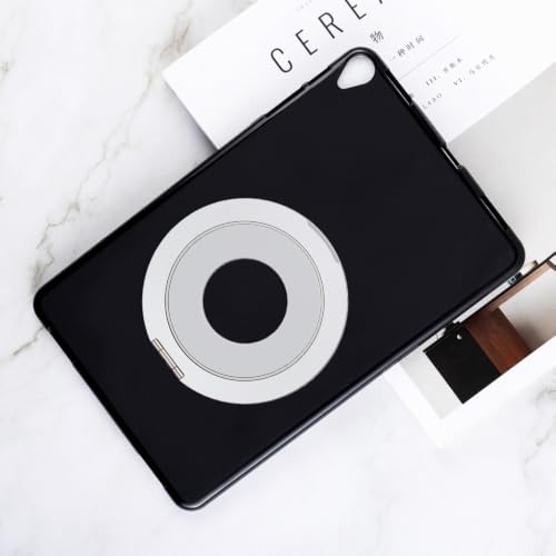 Funda para Alldocube iPlay 40 Pro con soporte de mesa ajustable color negro y plata 3