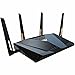 ASUS RT-BE88U Dual-Band WiFi 7 AiMesh Extendable Performance Router, 4K-QAM, MLO, Dual 10G Ports, SFP+, 4X 2.5G Ports, 4X 1G Ports, 34G WAN/LAN Capacity, Network Security, Built-in VPN