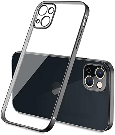 Zore Apple ile uyumlu iPhone 13 Kılıf Gbox Kapak Siyah