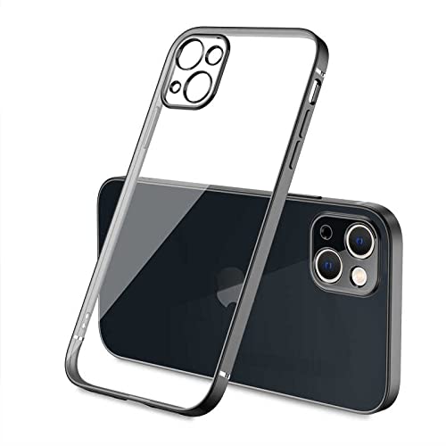Zore Apple ile uyumlu iPhone 13 Mini Kılıf Gbox Kapak Siyah