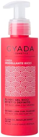 GYADA COSMETICS, Fluido Gel Modellante Capelli Ricci e Mossi, Eff...
