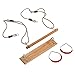 Produktbild Gartenwelt Riegelsberger Multifunktions Turngeräte-Set Schaukel Trapez Turnringe für Kinder Sitz 400x110 mm zum Aufhängen
